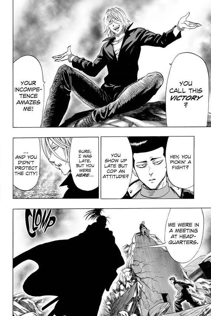 One Punch Man - Chapter 37 image 10